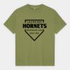 Heavyweight Cotton Unisex Garment Dyed T-Shirt Thumbnail